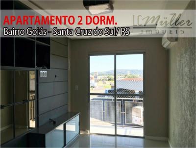 Apartamento para Venda, em Santa Cruz do Sul, bairro Gois, 2 dormitrios, 1 vaga