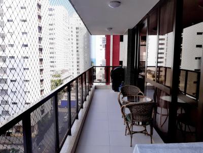Apartamento para Venda, em Guaruj, bairro Pitangueiras, 5 dormitrios, 3 banheiros, 2 sutes, 2 vagas