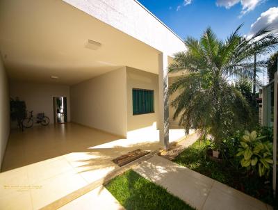 Casa para Venda, em Lucas do Rio Verde, bairro Parque das Emas, 3 dormitrios, 3 banheiros, 1 sute, 3 vagas