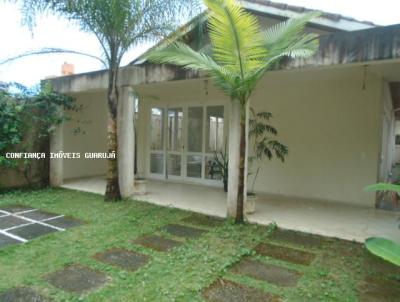 Casa para Temporada, em Guaruj, bairro Jardim Virgnia, 3 dormitrios, 2 banheiros, 1 sute, 3 vagas