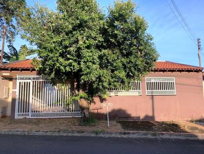 Casa para Venda, em Presidente Prudente, bairro Novo Bongiovani, Jd., 3 dormitrios, 1 banheiro, 3 vagas