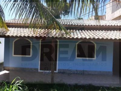 Casa para Venda, em Rio das Ostras, bairro Cidade Beira Mar, 2 dormitrios, 1 banheiro, 3 vagas