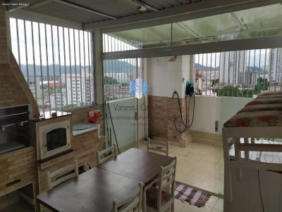 Cobertura para Venda, em Santos, bairro Aparecida, 4 dormitrios, 3 banheiros, 1 sute, 3 vagas