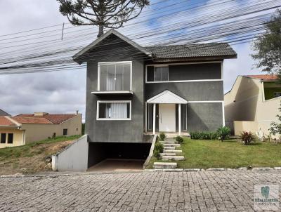 Casa em Condomnio para Venda, em Curitiba, bairro Santa Cndida, 3 dormitrios, 4 banheiros, 2 sutes, 4 vagas