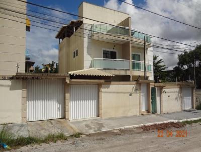 Casa para Venda, em Rio das Ostras, bairro Jardim Bela Vista, 3 dormitrios, 3 banheiros, 1 sute, 4 vagas