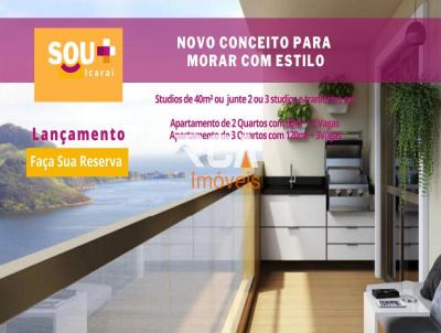 Lançamentos para Venda, em Niterói, bairro INGÁ, 1 dormitório, 1 banheiro, 1 vaga
