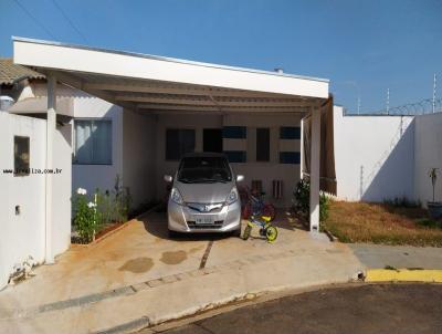Casa para Venda, em Presidente Prudente, bairro Safira II, Cond. Res., 2 dormitrios, 1 banheiro, 2 vagas