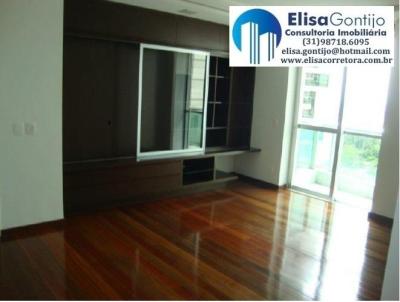 Apartamento para Venda, em Belo Horizonte, bairro Belvedere, 4 dormitrios, 4 banheiros, 4 sutes, 5 vagas