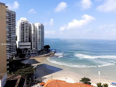 Apartamento para Venda, em Guaruj, bairro Pitangueiras, 4 dormitrios, 3 banheiros, 1 vaga