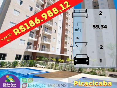 Apartamento para Venda, em Piracicaba, bairro Parque Conceio II, 2 dormitrios, 2 banheiros, 1 sute, 1 vaga