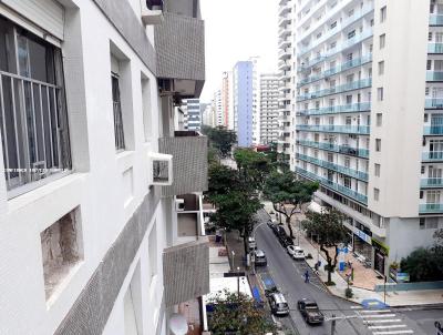 Apartamento para Venda, em Guaruj, bairro Pitangueiras, 4 dormitrios, 3 banheiros, 1 sute, 1 vaga