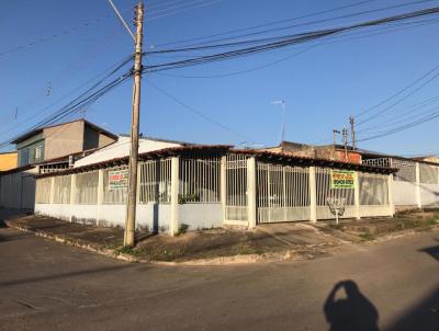 Casa para Venda, em RA XV Recanto das Emas, bairro Quadra 304 Recanto Das Emas DF, 4 dormitrios, 1 banheiro, 2 sutes, 3 vagas