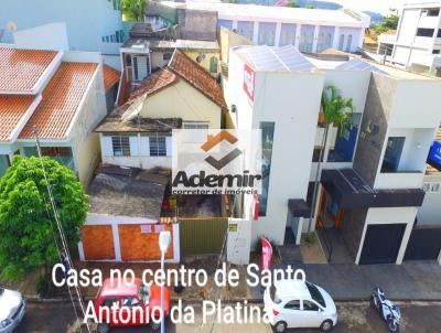 Casa para Venda, em Santo Antnio da Platina, bairro Centro, 3 dormitrios, 3 banheiros, 1 sute, 2 vagas
