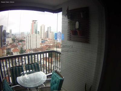 Apartamento para Venda, em Santos, bairro Gonzaga, 3 dormitrios, 4 banheiros, 1 sute, 4 vagas