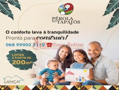 Loteamento para Venda, em Itaituba, bairro Prola do Tapajs