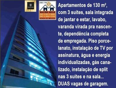 Apartamento para Venda, em Teresina, bairro Bairro de Ftima, 3 dormitrios, 4 banheiros, 3 sutes, 2 vagas