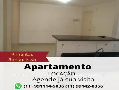 Apartamento para Venda, em Guarulhos, bairro Pimentas Bonsucesso, 2 dormitrios, 1 banheiro, 1 vaga