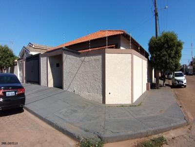 Casa para Venda, em Presidente Epitácio, bairro Jardim Real I, 3 dormitórios, 1 banheiro, 1 suíte, 2 vagas