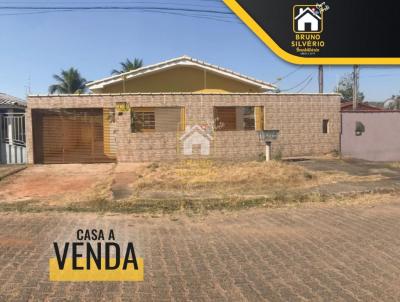 Casa para Venda, em Ouro Preto do Oeste, bairro Jardim Novo Estado, 3 dormitrios, 1 banheiro, 1 sute, 1 vaga