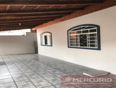 Casa para Venda, em Limeira, bairro Conjunto Residencial Victor D`Andrea, 3 dormitórios, 1 banheiro, 1 suíte, 3 vagas
