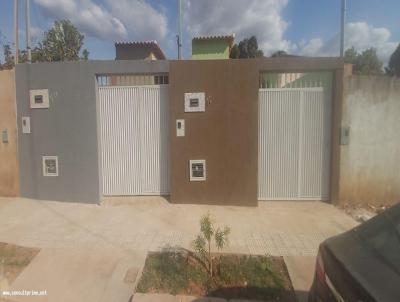 Casa para Venda, em Montes Claros, bairro VILA SION, 2 dormitórios, 1 banheiro, 1 vaga