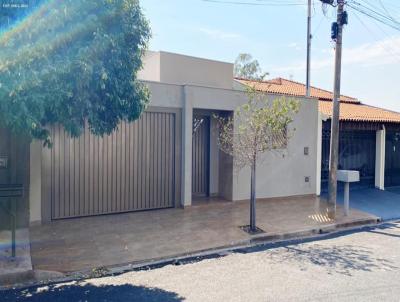 Casa para Venda, em Matão, bairro JARDIM BUSCARDI, 3 dormitórios, 4 banheiros, 2 suítes, 2 vagas