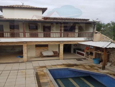 Casa para Venda, em Rio das Ostras, bairro Maria Turri, 5 dormitrios, 5 banheiros, 5 sutes, 10 vagas