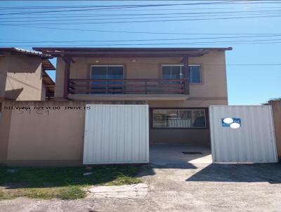 Casa Duplex para Venda, em Rio das Ostras, bairro Extenso do Serramar, 3 dormitrios, 1 banheiro, 1 vaga