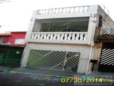 Sobrado para Venda, em So Paulo, bairro Jardim Brasilia, 3 dormitrios, 2 banheiros, 1 sute, 2 vagas