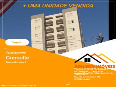 Apartamento para Venda, em Avar, bairro Bairro Alto