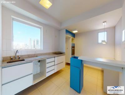 Apartamento para Venda, em So Paulo, bairro Brooklin, 1 dormitrio, 1 banheiro, 1 vaga