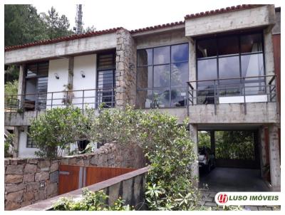 Casa para Venda, em Terespolis, bairro Carlos Guinle, 4 dormitrios, 4 banheiros, 2 sutes, 4 vagas