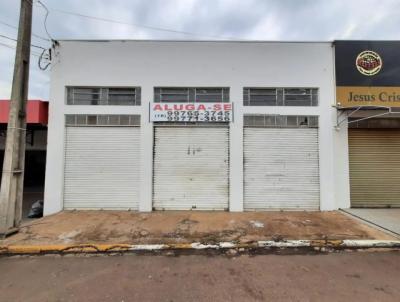 Salo Comercial para Locao, em Pirapozinho, bairro Soledade, 2 banheiros