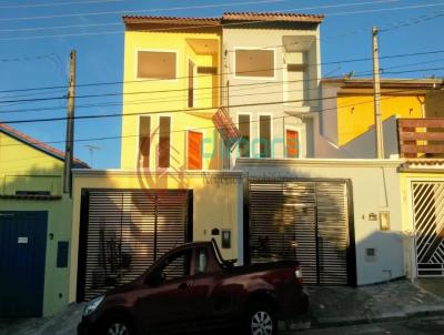 Sobrado para Venda, em Mogi das Cruzes, bairro Jardim Camila, 3 dormitrios, 3 banheiros, 1 sute, 3 vagas