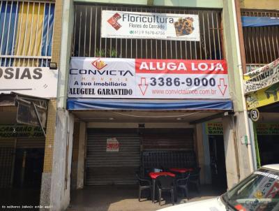 Loja para Locao, em Braslia, bairro Ncleo Bandeirante, 2 banheiros