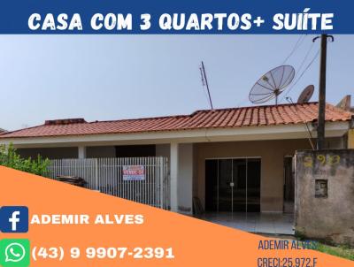 Casa para Venda, em Santo Antnio da Platina, bairro Jardim Colina Verde, 4 dormitrios, 2 banheiros, 1 sute, 1 vaga