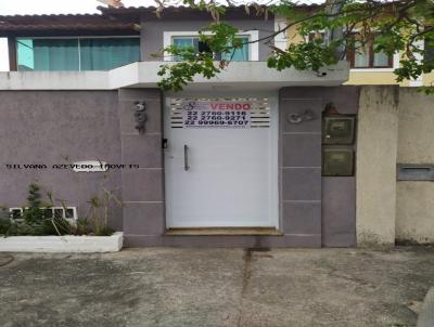 Casa Duplex para Venda, em Rio das Ostras, bairro Jardim Marila, 3 dormitrios, 3 banheiros, 1 sute, 1 vaga