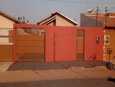 Casa para Venda, em Cceres, bairro Residencial Dom Mximo, 2 dormitrios, 1 banheiro, 1 vaga