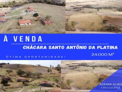 Chcara para Venda, em Santo Antnio da Platina, bairro Zona Rural, 3 dormitrios, 1 banheiro
