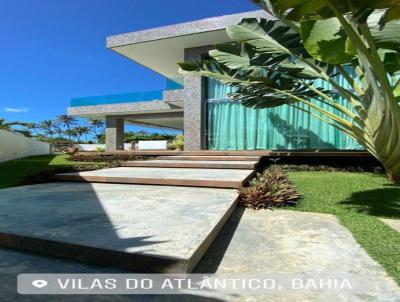 Casa para Venda, em Lauro de Freitas, bairro Vilas do Atlntico, 5 dormitrios, 8 banheiros, 5 sutes, 4 vagas