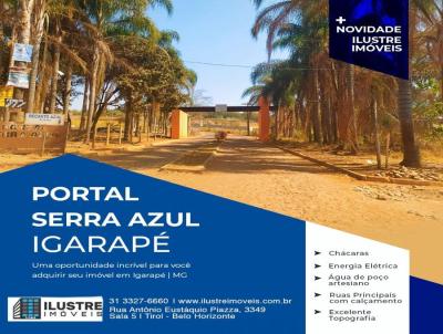 Chcara para Venda, em Igarap, bairro Portal Serra Azul