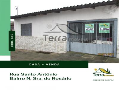 Casa para Venda, em Rio Pardo, bairro Nossa Senhora do Rosrio, 3 dormitrios, 1 banheiro, 2 vagas