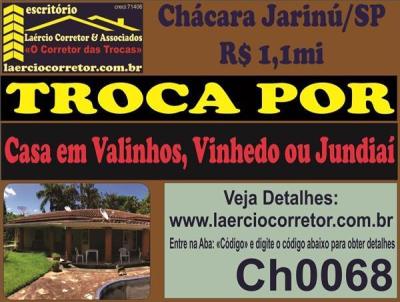 Chcara para Venda, em Jarinu, bairro Jardim Bonanca, 3 dormitrios, 2 banheiros, 1 sute