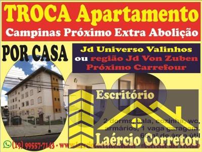 Apartamento para Venda, em Campinas, bairro Vila Joaquim Incio, 2 dormitrios, 1 banheiro