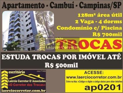 Apartamento para Venda, em Campinas, bairro Nova Campinas, 4 dormitrios, 2 banheiros, 1 sute, 2 vagas