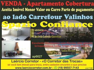 Apartamento para Venda, em Campinas, bairro Jardim Antonio Von Zuben, 3 dormitrios, 2 banheiros, 1 sute, 2 vagas