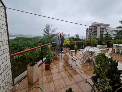 Cobertura para Venda, em Rio de Janeiro, bairro recreio dos Bandeirantes, 4 dormitrios, 5 banheiros, 3 sutes, 4 vagas