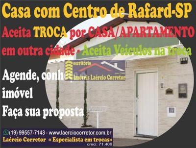 Casa para Venda, em Rafard, bairro Centro, 2 dormitrios, 2 banheiros, 1 sute