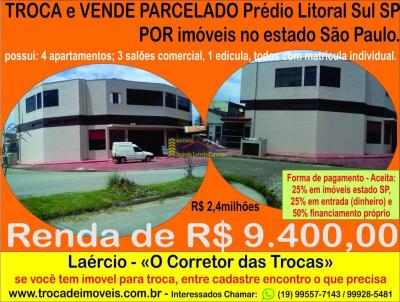 Prdio para Venda, em Itanham, bairro Jardim Lindomar, 5 vagas