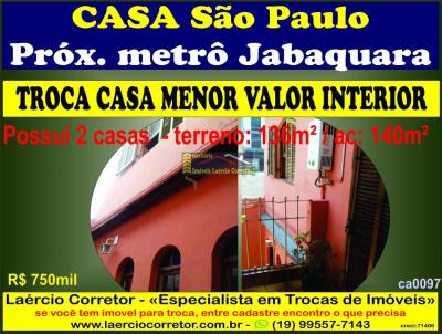 Casa para Venda, em So Paulo, bairro Vila do Encontro, 3 dormitrios, 3 banheiros, 2 vagas